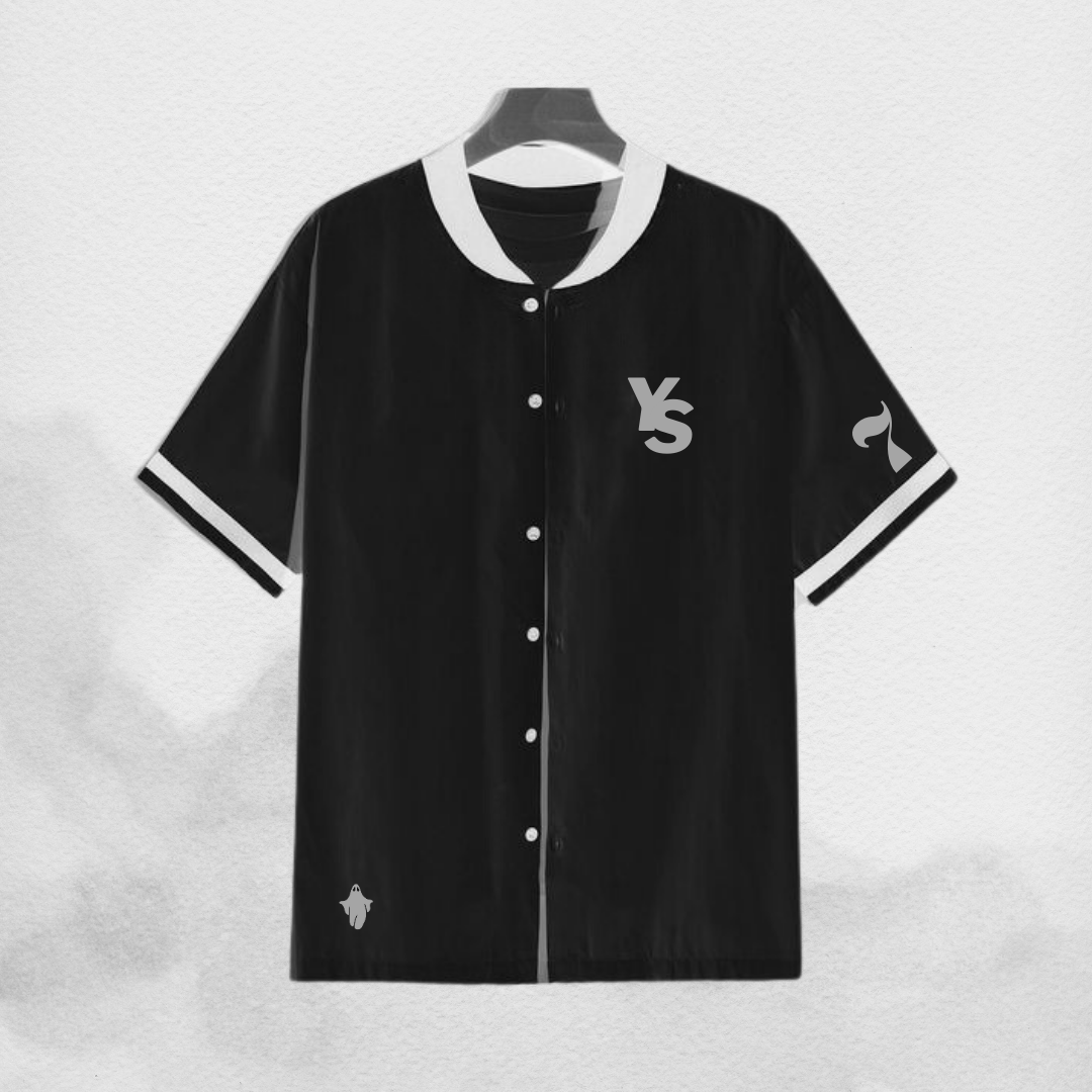 YS CLUB BASEBALL JERSEY - NEGRA