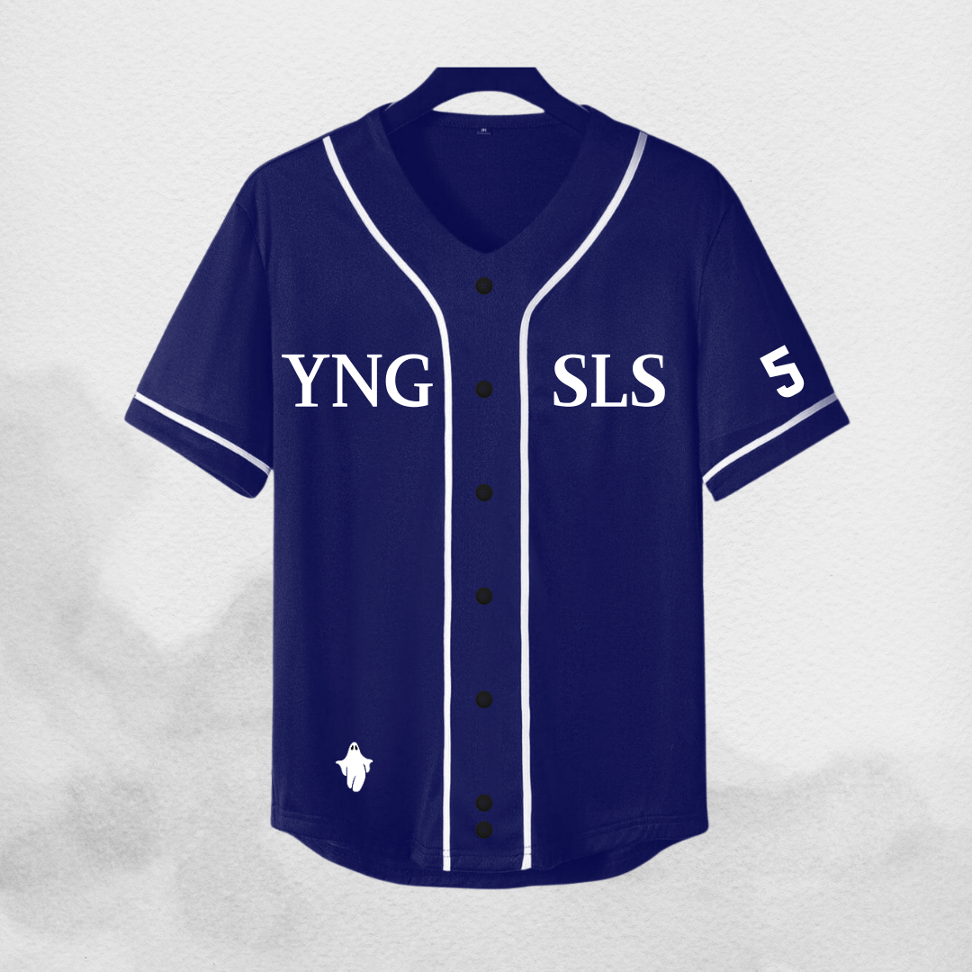 YS CLUB BASEBALL JERSEY - AZUL
