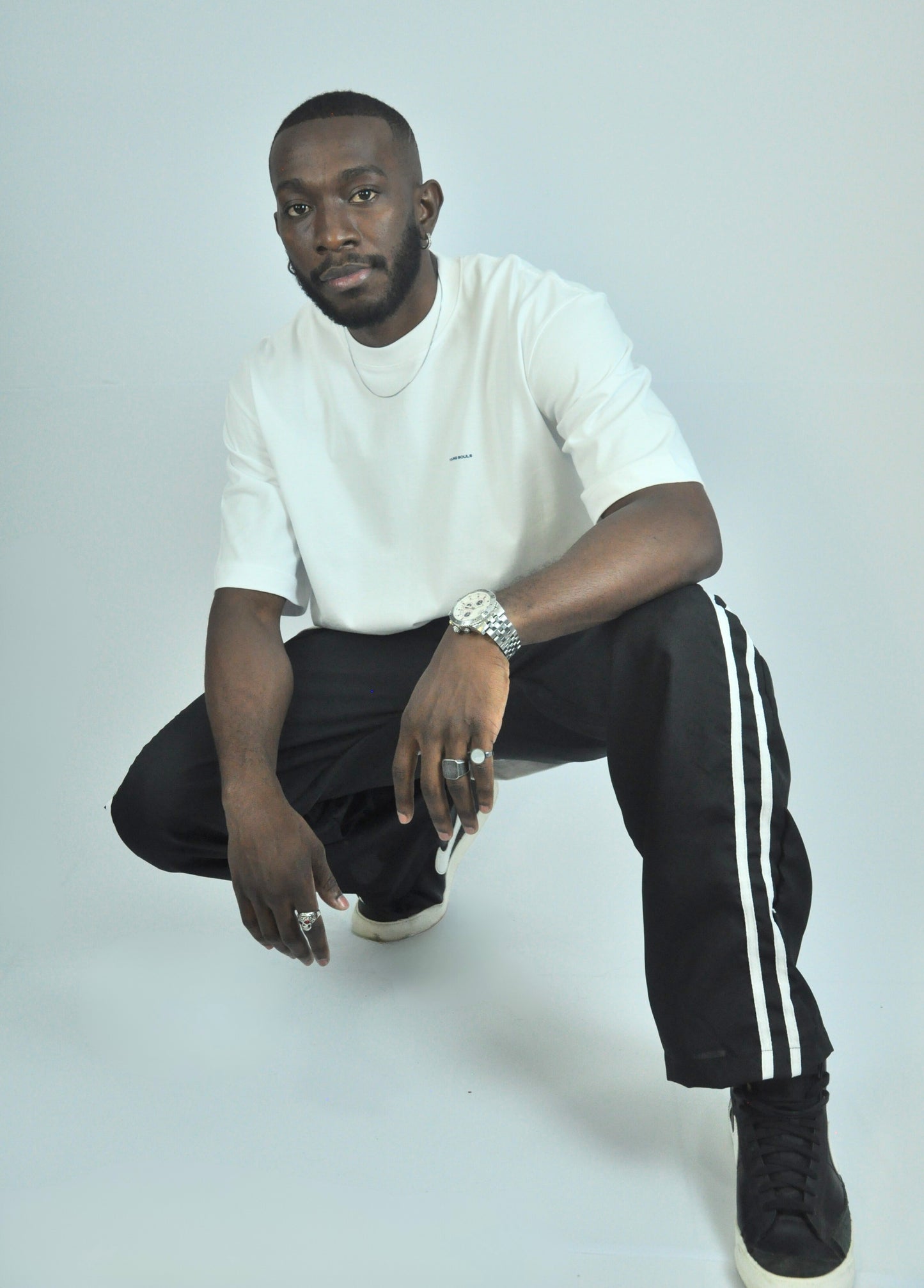 GHOST LEGACY SWEATPANT - NEGRO