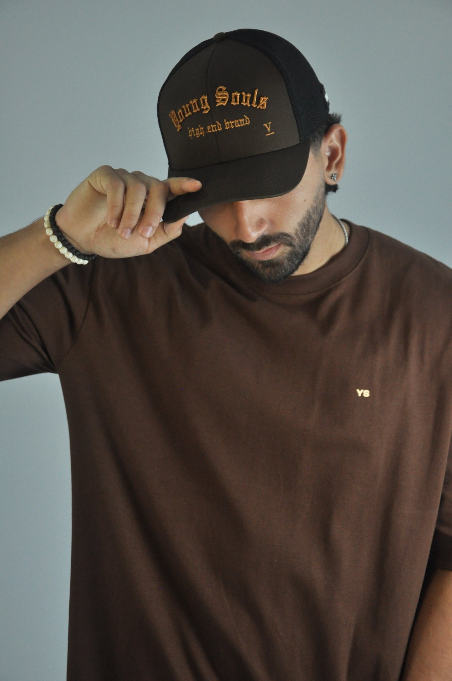 G.L CAP - MARRON