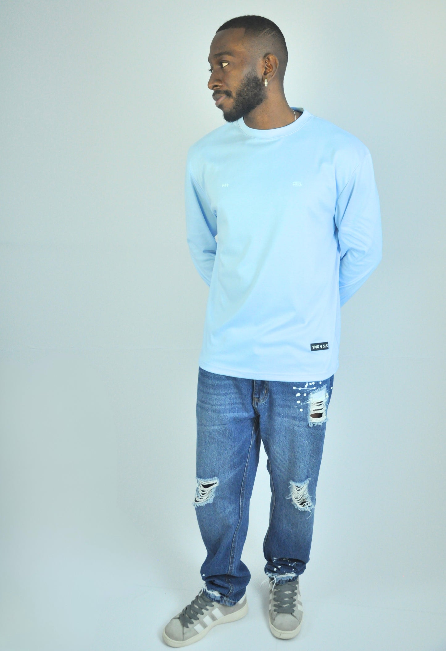 BABY BLUE CAMIBUZO