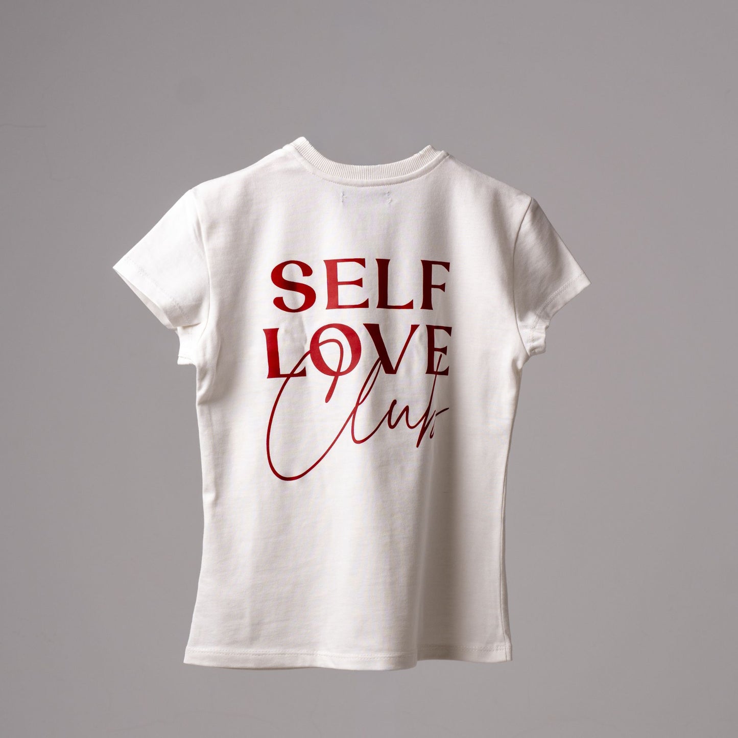SELF LOVE T- SHIRT - WHITE