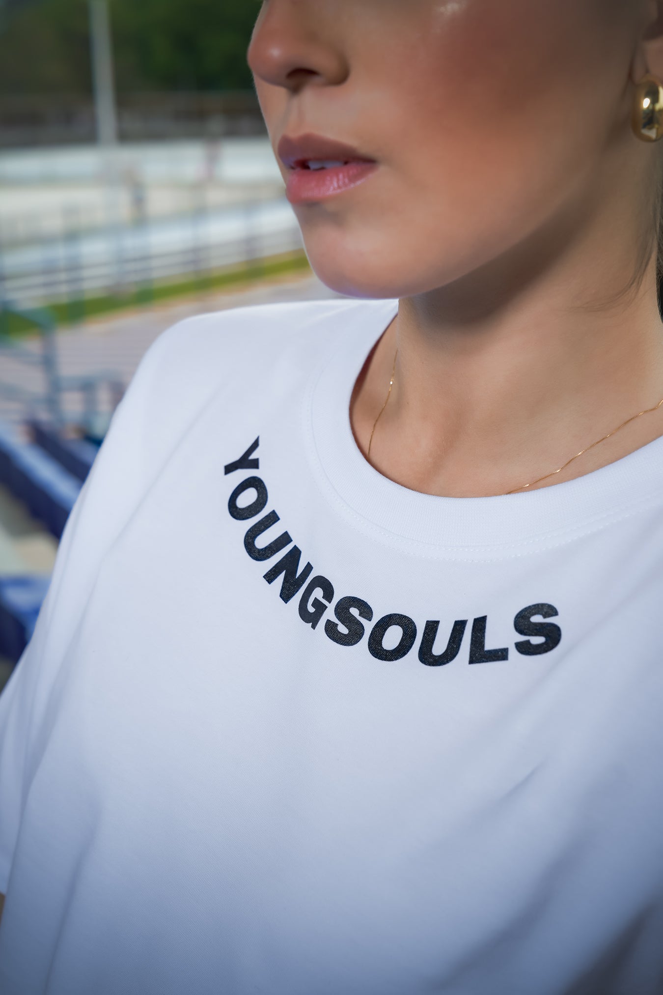 YS CROP TOP - BLANCO