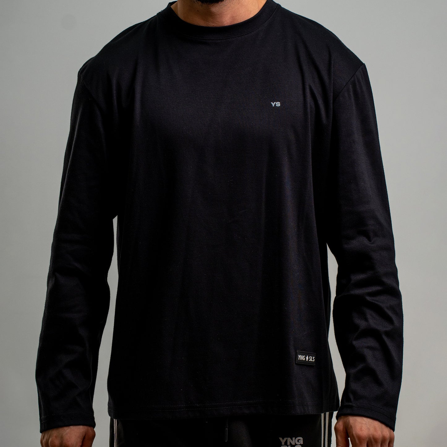 GHOST LEGACY T SHIRT - BUZO NEGRO