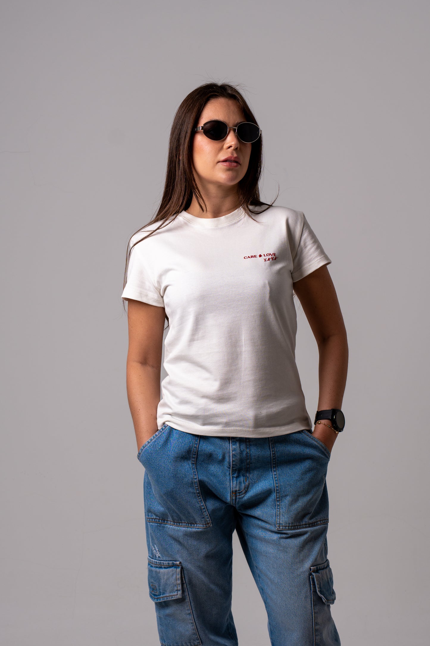 SELF LOVE T- SHIRT  - WHITE