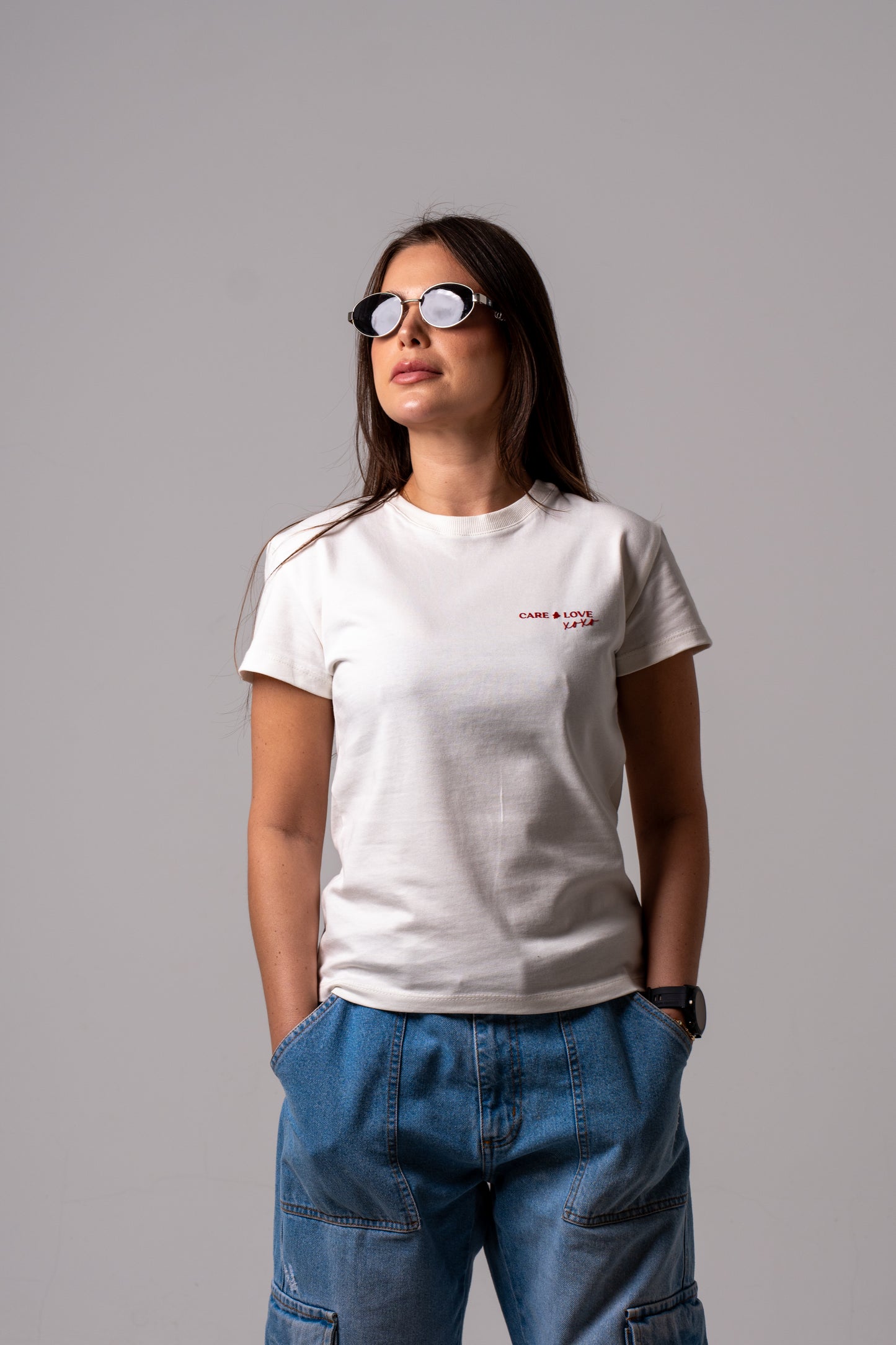 SELF LOVE T- SHIRT  - WHITE