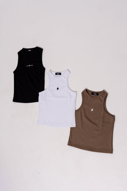 TANK TOP - BLACK