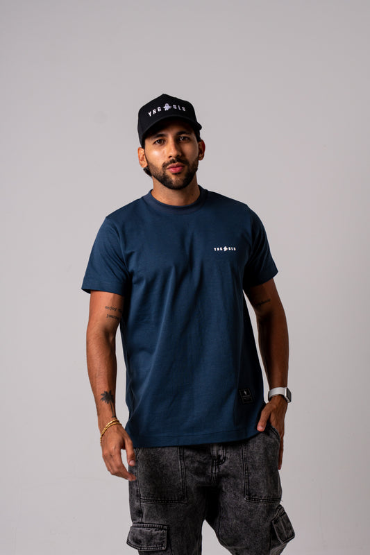 YNG SLS BASIC T-SHIRT - BLUE