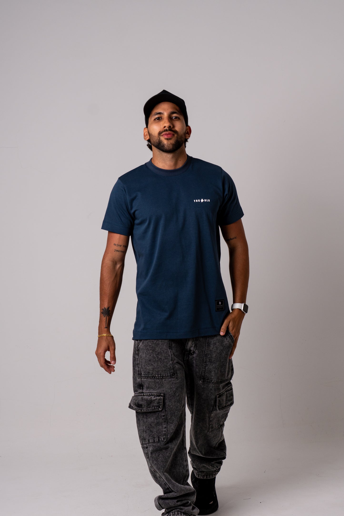 YNG SLS BASIC T-SHIRT - BLUE