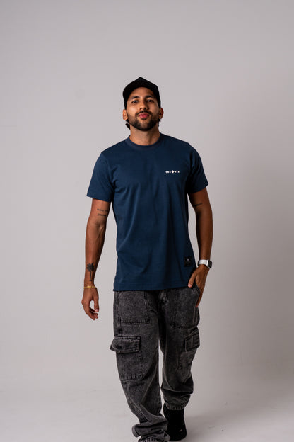 YNG SLS BASIC T-SHIRT - BLUE