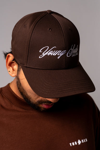 YNG SLS BASEBALL CAP - BROWN