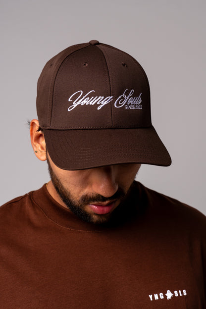 YNG SLS BASEBALL CAP - BROWN