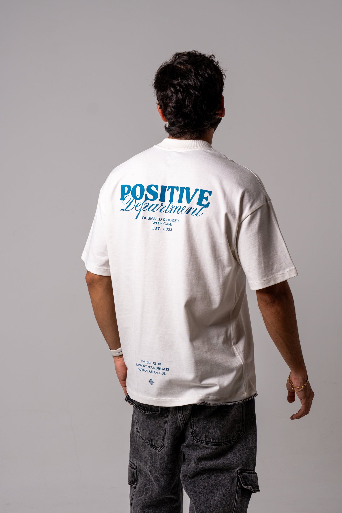 POSITIVE T-SHIRT - WHITE