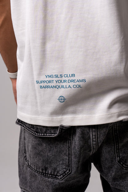 POSITIVE T-SHIRT - WHITE