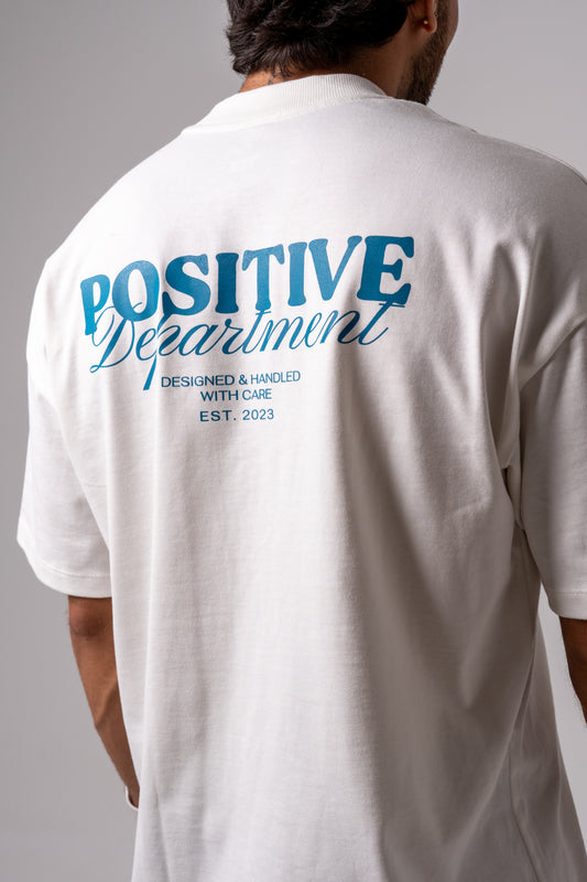 POSITIVE T-SHIRT - WHITE