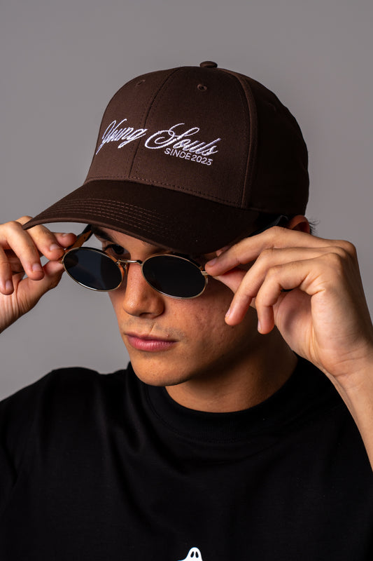 YNG SLS BASEBALL CAP - BROWN