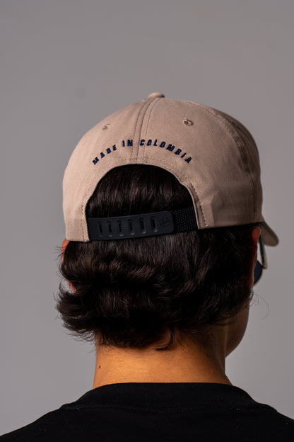 YNG SLS TRUCKER CAP - BEIGE