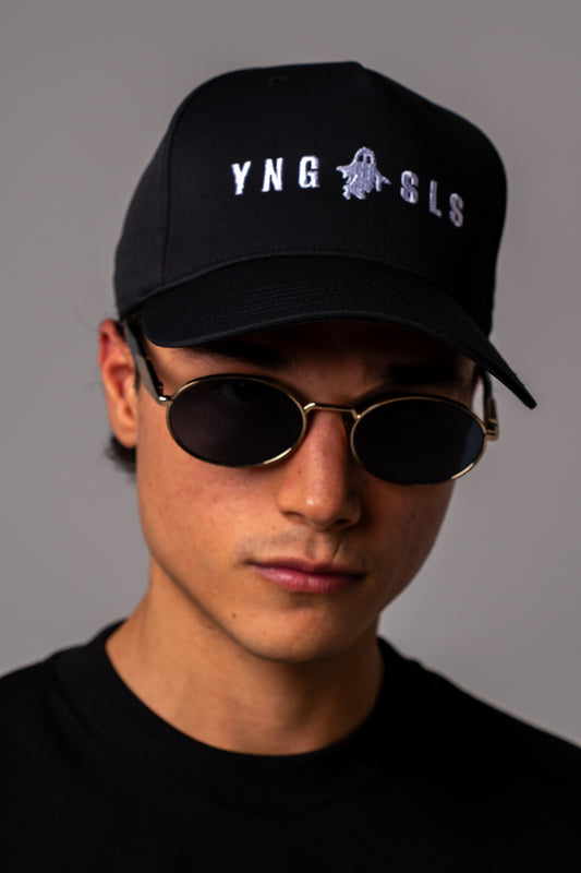 YNG SLS TRUCKER CAP - BLACK