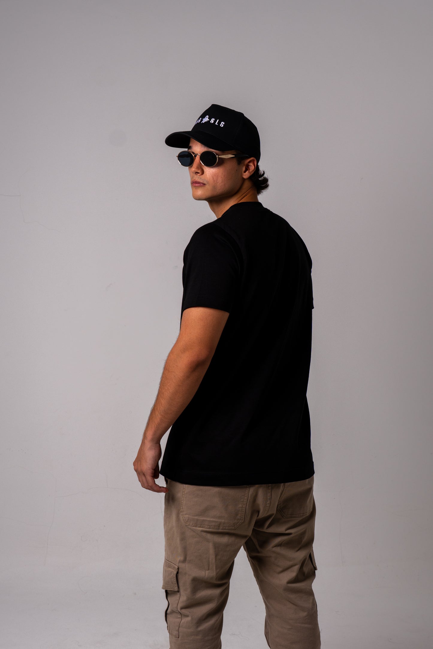 GHOST BASIC T- SHIRT - BLACK