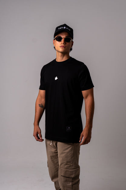 GHOST BASIC T- SHIRT - BLACK