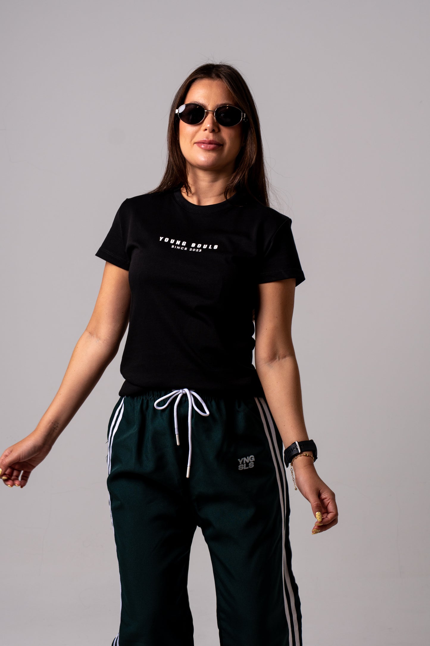 DON´T OVERTHINK T-SHIRT - BLACK
