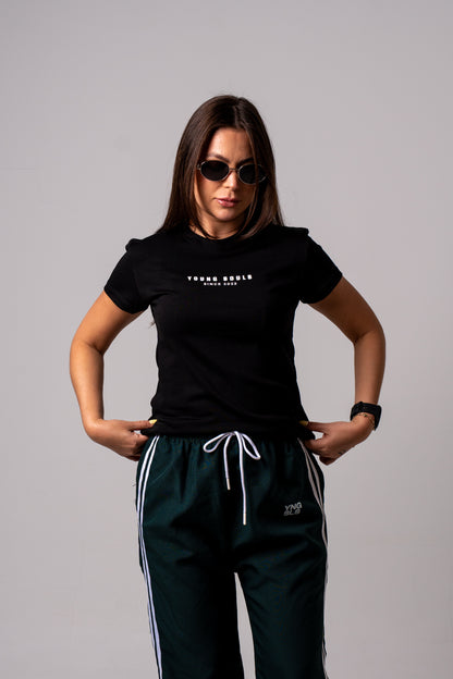 DON´T OVERTHINK T-SHIRT - BLACK