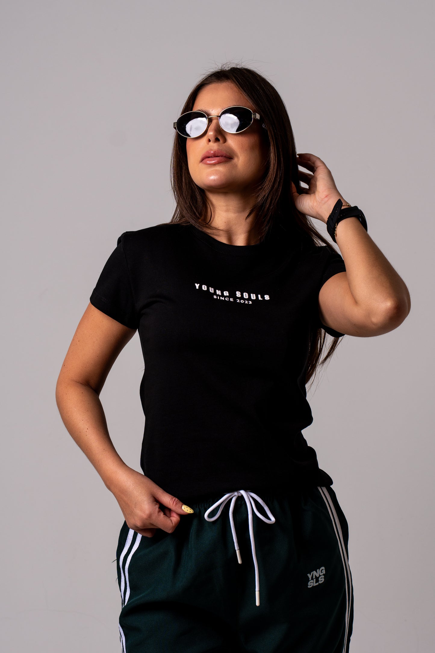 DON´T OVERTHINK T-SHIRT - BLACK