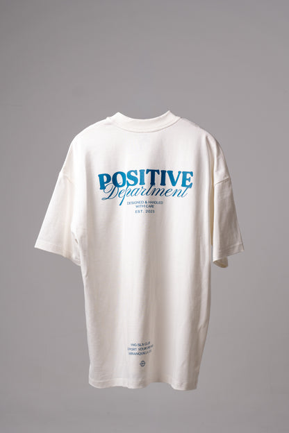 POSITIVE T-SHIRT - WHITE