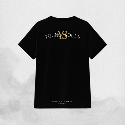 YS T SHIRT - NEGRA