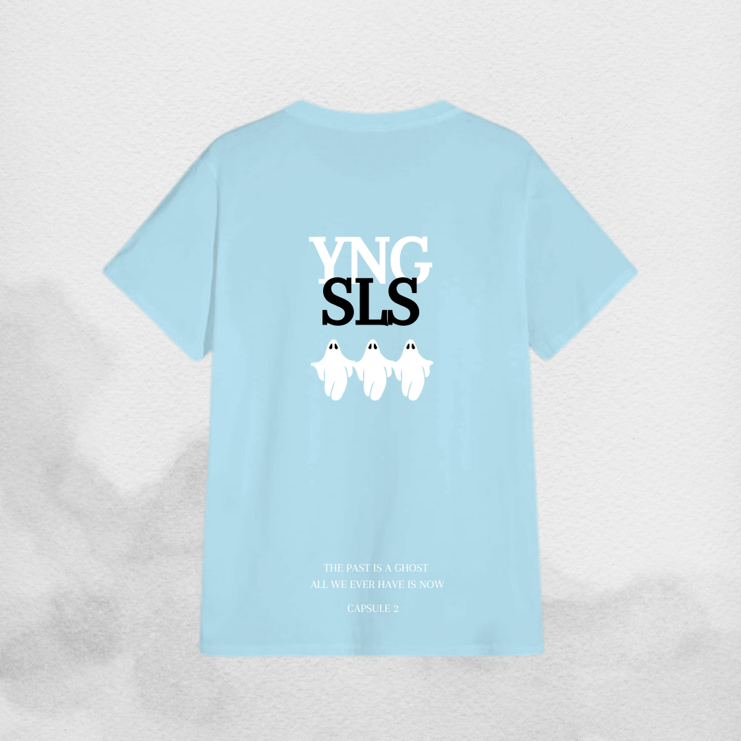 BABY BLUE T SHIRT - AZUL