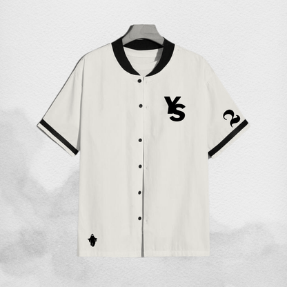 YS CLUB BASEBALL JERSEY - IVORY