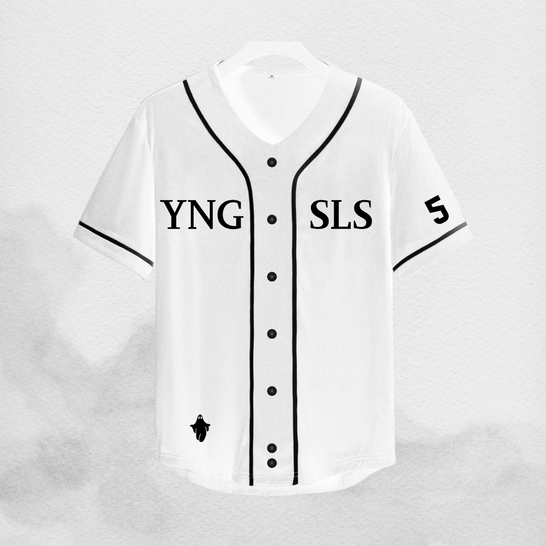 YS CLUB BASEBALL JERSEY - BLANCA