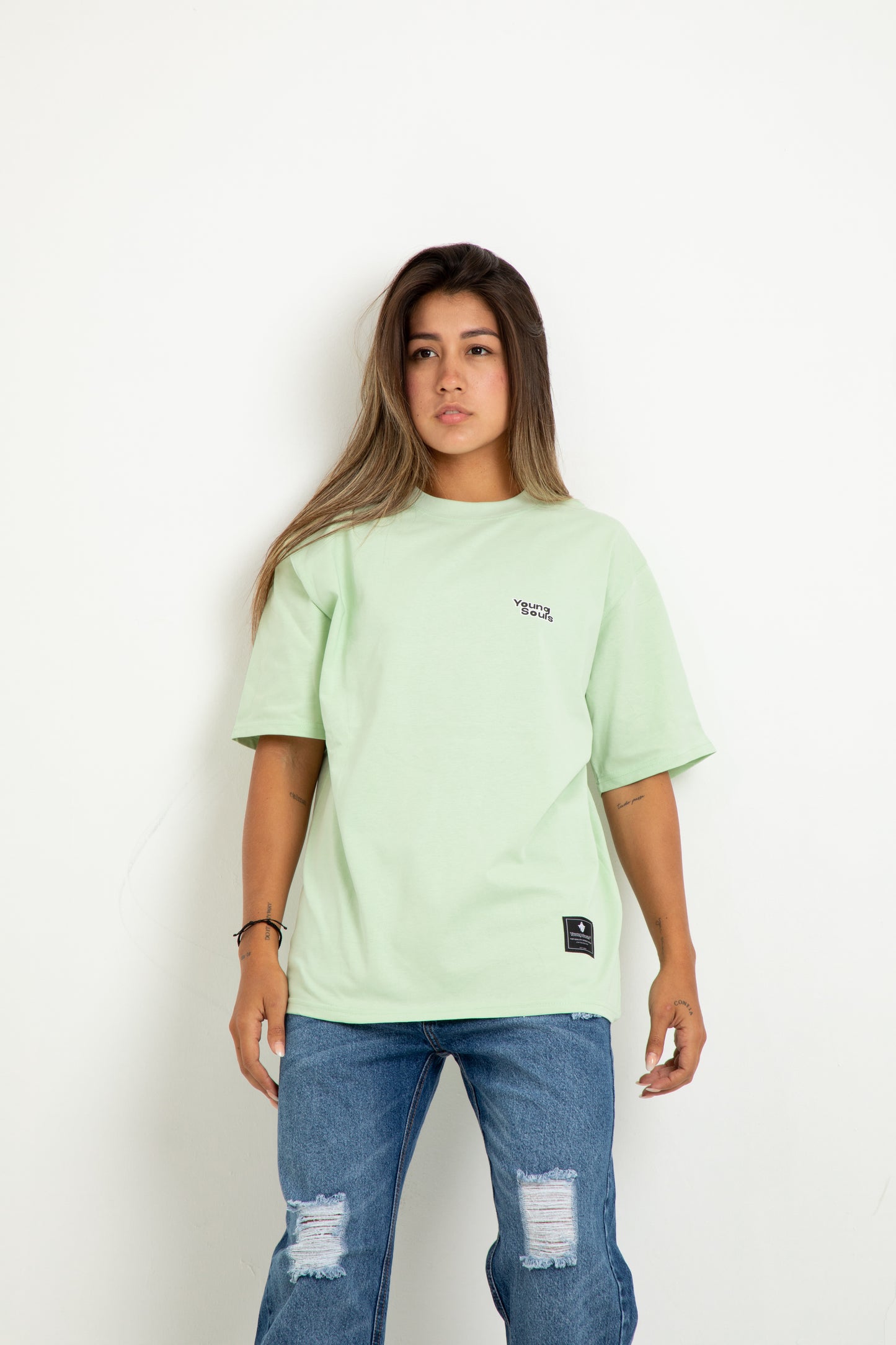 ALWAYS YOUNG T SHIRT - VERDE MENTA