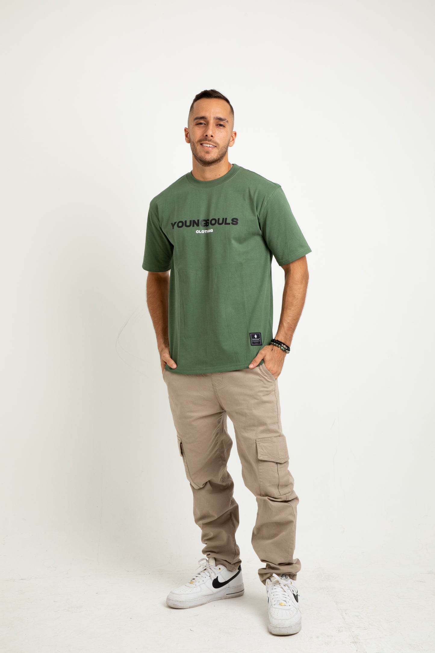 BASIC T SHIRT - VERDE MILITAR