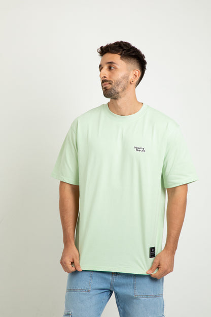 ALWAYS YOUNG T SHIRT - VERDE MENTA