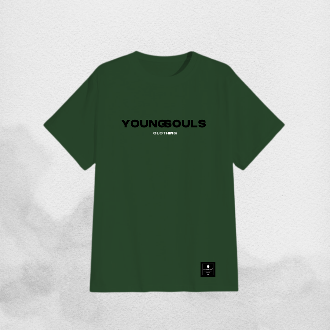 BASIC T SHIRT - VERDE MILITAR