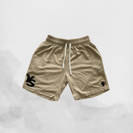 YS SHORTS - BEIGE