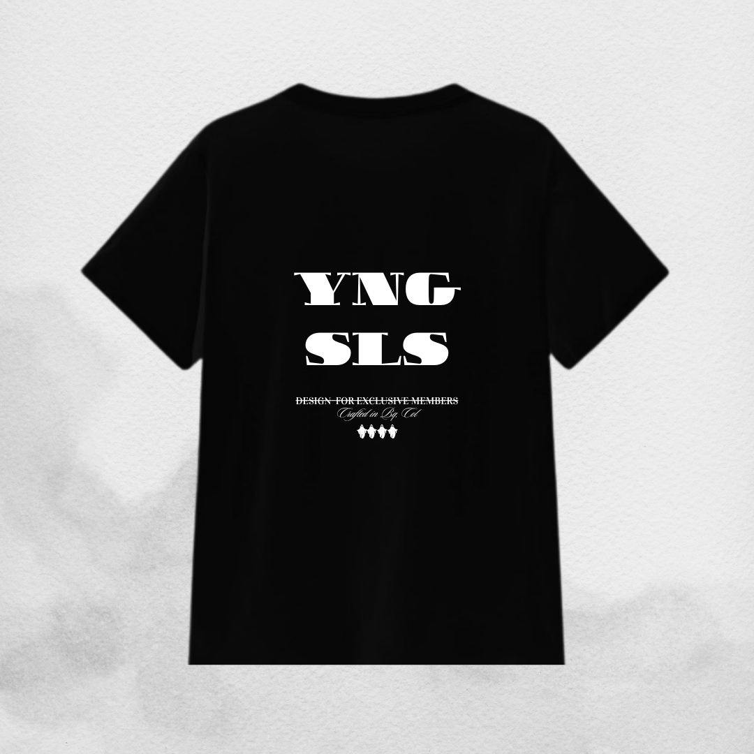 N.O T SHIRT - NEGRA