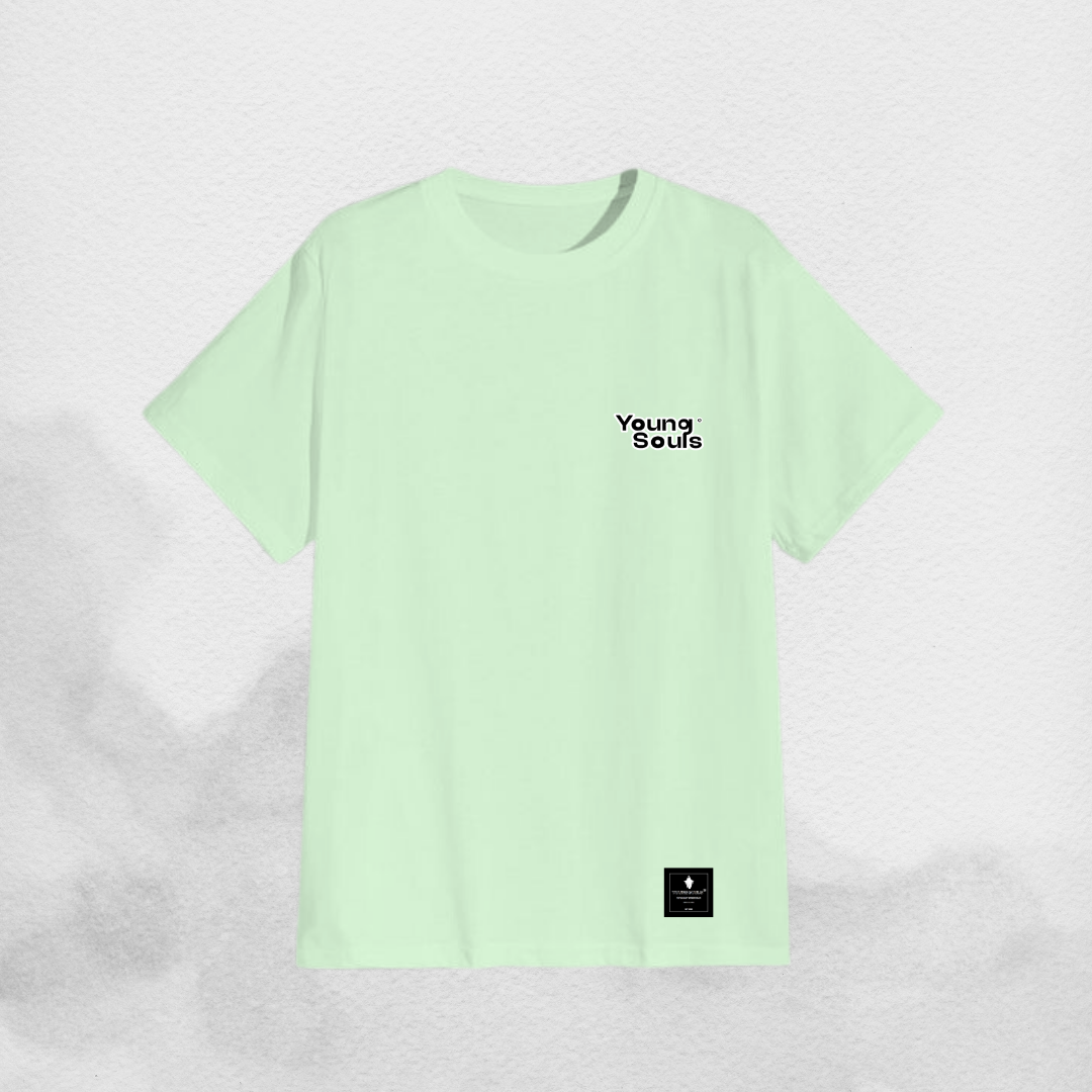 ALWAYS YOUNG T SHIRT - VERDE MENTA