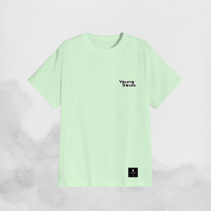 ALWAYS YOUNG T SHIRT - VERDE MENTA