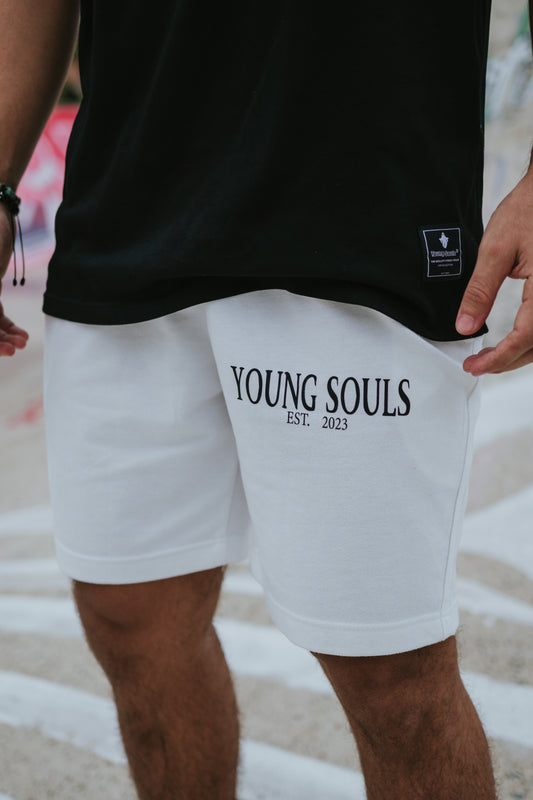 YS MEN´S SHORTS - BLANCO