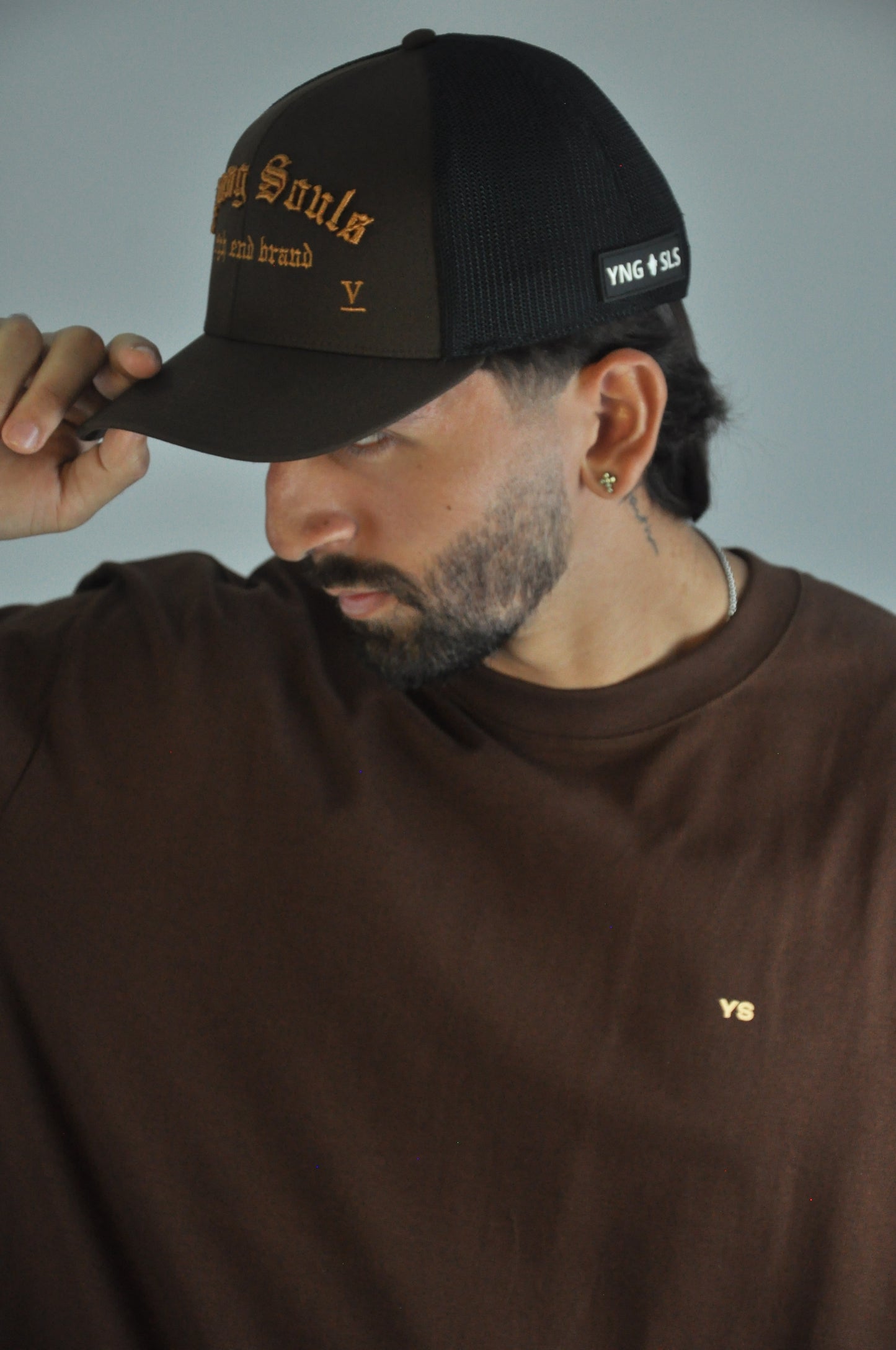 G.L CAP - MARRON
