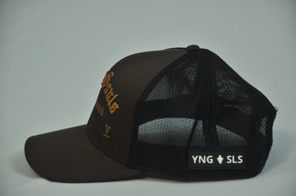 G.L CAP - MARRON