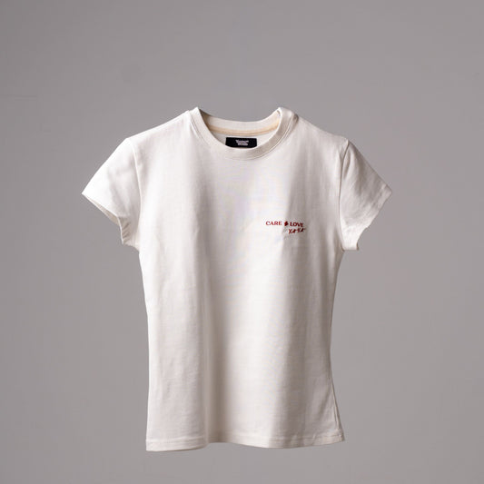 SELF LOVE T- SHIRT  - WHITE