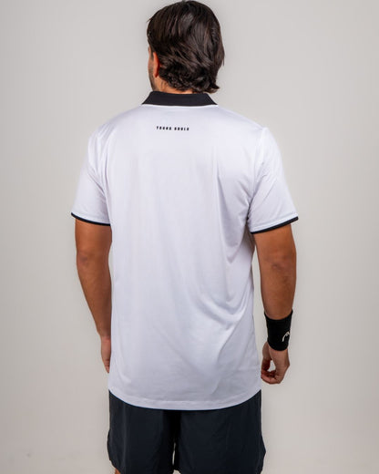 YS ACE POLO — WHITE