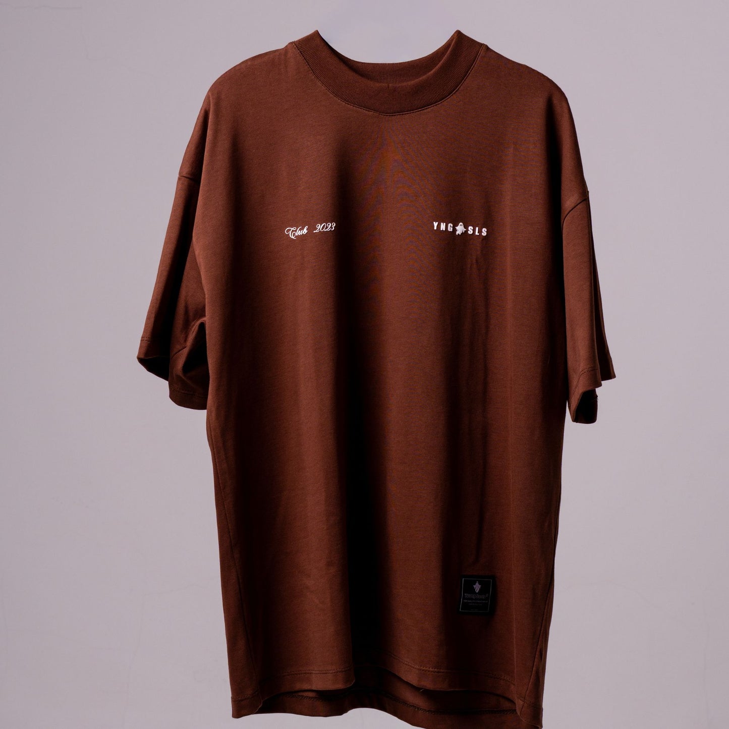 WHAT IF ALL WORKS OUT? T-SHIRT - BROWN