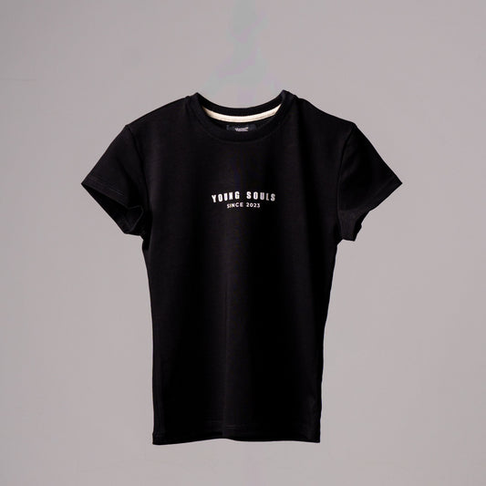 DON´T OVERTHINK T-SHIRT - BLACK