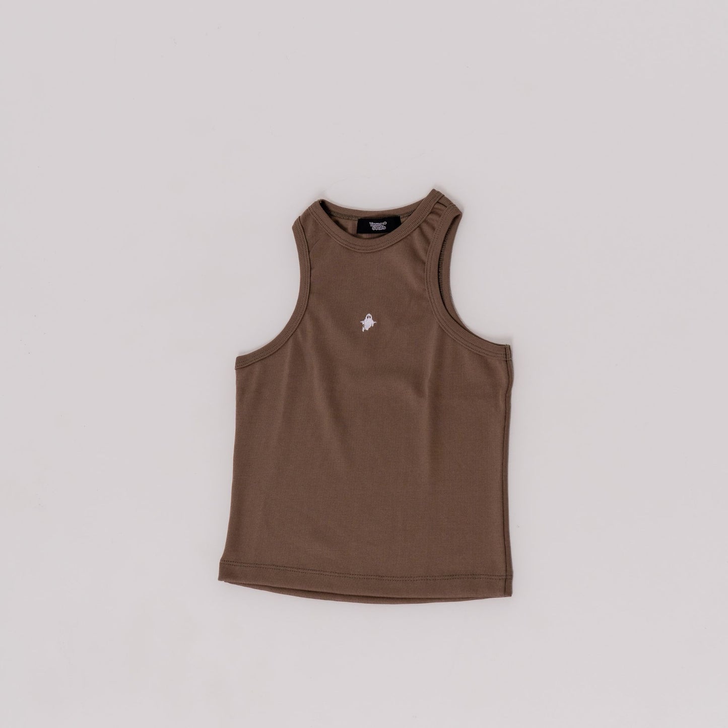 TANK TOP - BROWN