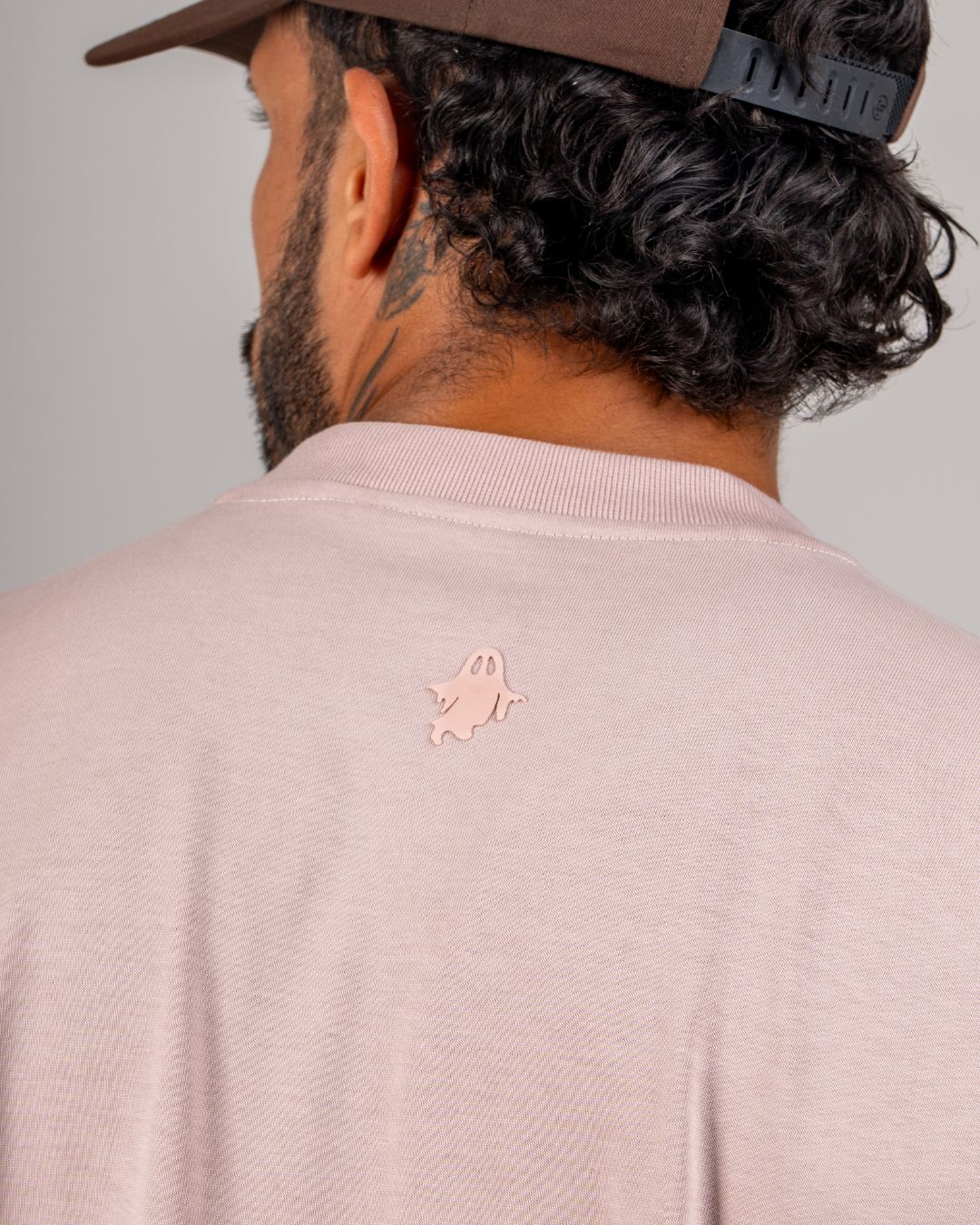 YS ESSENTIAL SLIM TEE — DUSTY ROSE