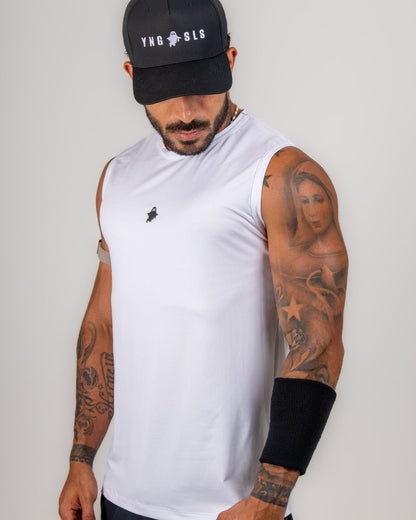 YS MOTION TANK — WHITE